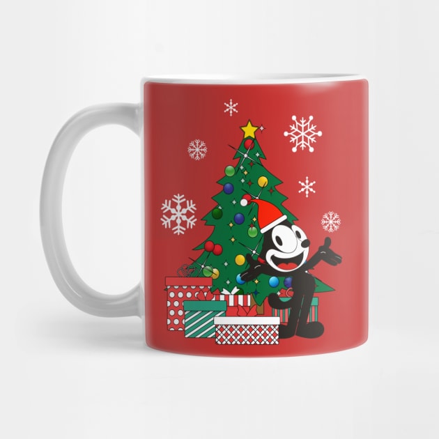 Felix The Cat Around The Christmas Tree by Nova5